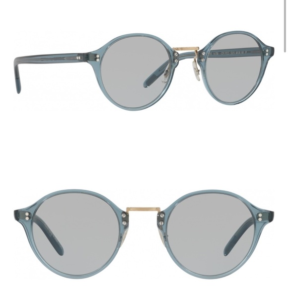 Like New Oliver Peoples OP-1955 Sunglasses w/Case